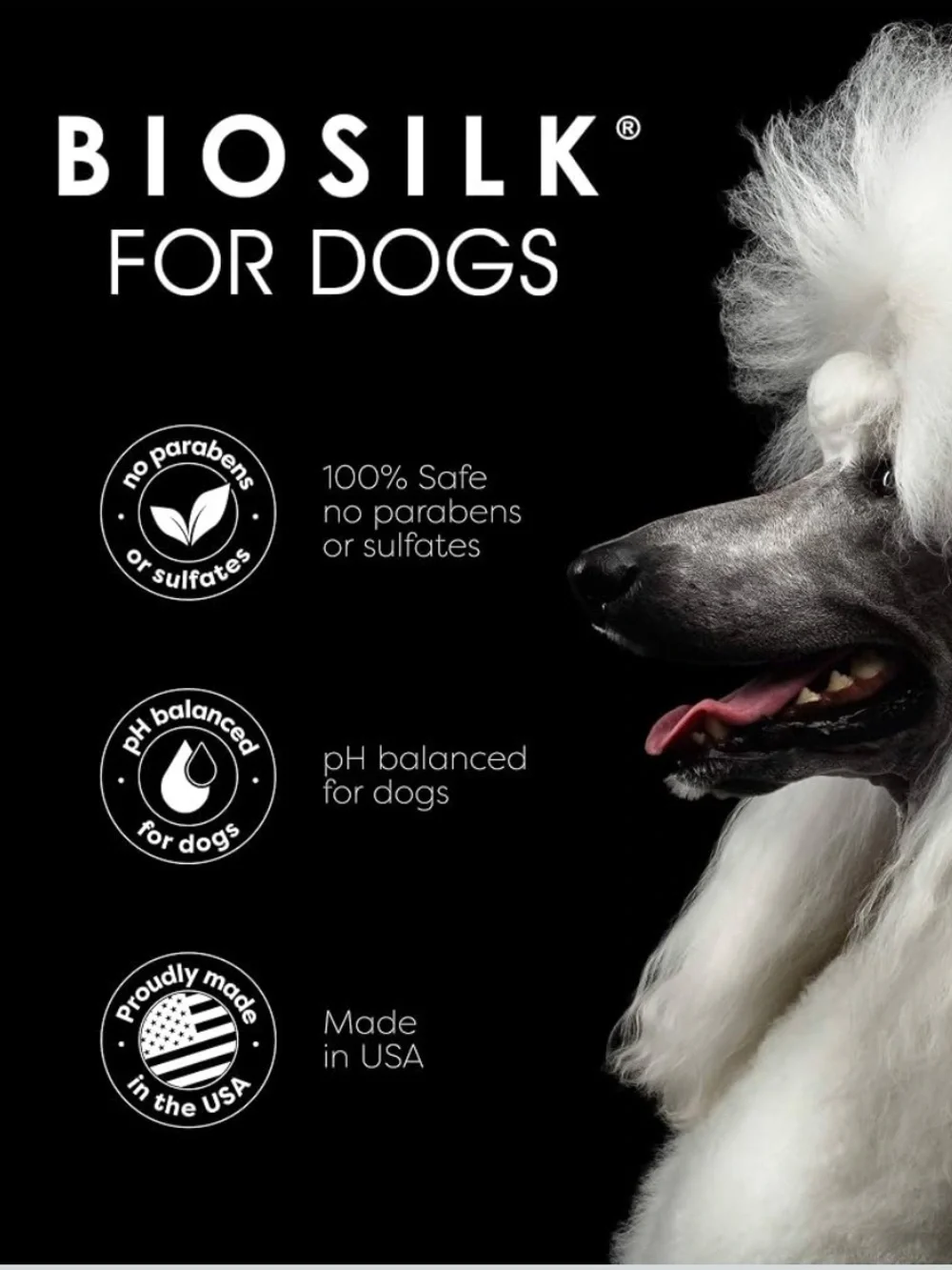 Biosilk | Silk Therapy Dog Conditioner Detangling Spray